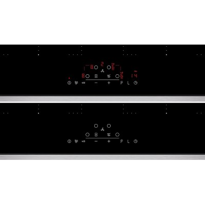 Neff t47td7bn2 Induktionskochfeld mit integrierter Dunstabzugshaube 70 cm schwarz