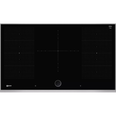 Neff t59ts5rn0 plaque à induction 90 cm vitrocéramique noire