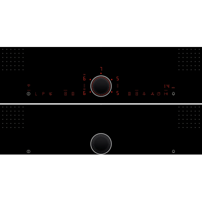 Neff t59ts5rn0 induction hob 90 cm black glass ceramic