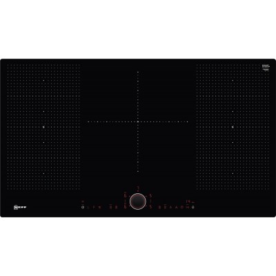 Neff t59ps5rx0 Induktionskochfeld 90 cm, schwarze Glaskeramik