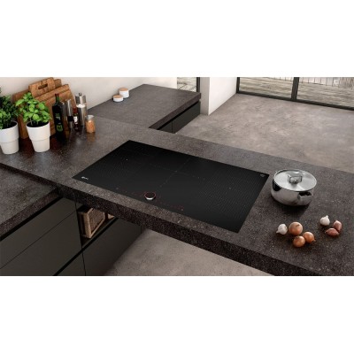 Neff t59ps5rx0 Induktionskochfeld 90 cm, schwarze Glaskeramik