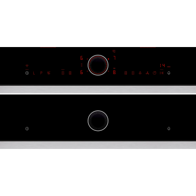 Neff t68tl6un2 induction hob 80 cm black glass ceramic