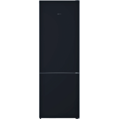 Neff kg7493bd0 free-standing combined refrigerator 70 cm h 203 black