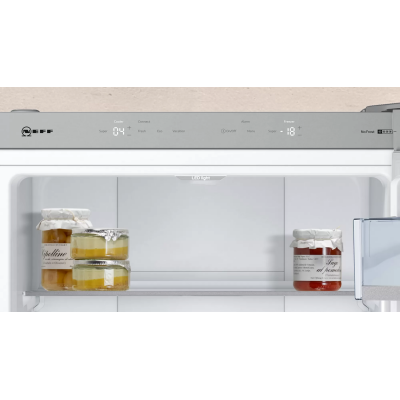 Neff kg7493bd0 free-standing combined refrigerator 70 cm h 203 black
