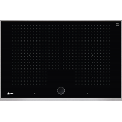 Neff t68ts6rn0 plaque à induction 80 cm vitrocéramique noire