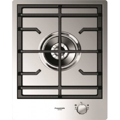 Fulgor Milano Fulgor cph 401 g dwk x  plaque de cuisson au gaz encastrable 40cm en acier inoxydable