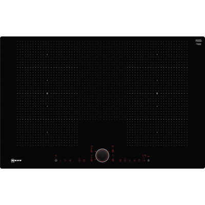 Neff t68ps6rx0 Induktionskochfeld 80 cm schwarze Glaskeramik