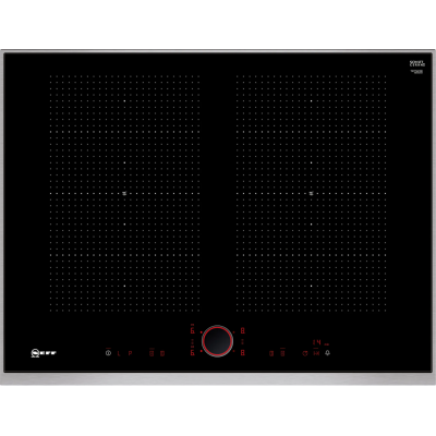 Neff t57ts61n0 induction hob 70 cm black glass ceramic