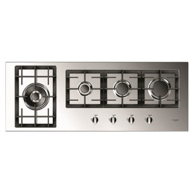 Fulgor qh 1124 gwk x 112 cm stainless steel gas hob