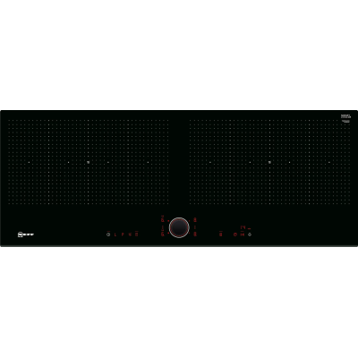 Neff t50fs41x0 induction hob 90 cm black glass ceramic