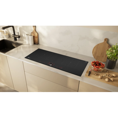 Neff t50fs41x0 induction hob 90 cm black glass ceramic