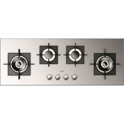 Fulgor fsh 1124 g 2dwk xx gas hob 112 cm stainless steel