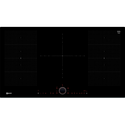 Neff t59fs5rx2 induction hob 90 cm black glass ceramic