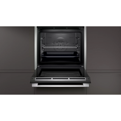 Neff b17cr32n1 60 cm Edelstahl-Einbau-Multifunktionsbackofen