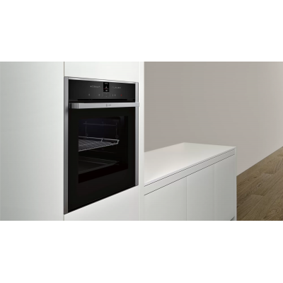 Neff b17cr32n1 60 cm Edelstahl-Einbau-Multifunktionsbackofen