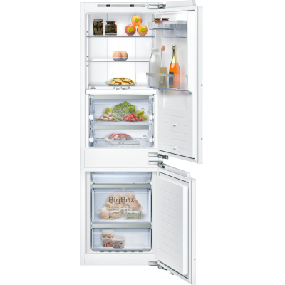 Neff ki8865de0 built-in combined refrigerator h 177 cm
