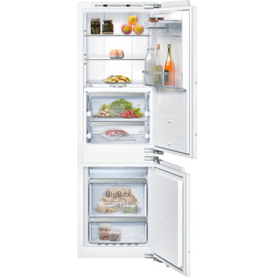 Neff ki8865de0 frigorífico combinado empotrado h 177 cm