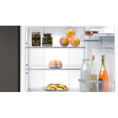 Neff ki8865de0 built-in combined refrigerator h 177 cm