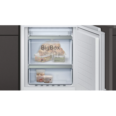 Neff ki8865de0 frigorifero combinato da incasso h 177 cm