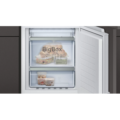 Neff ki8865de0 frigorífico combinado empotrado h 177 cm