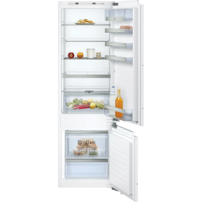 Neff ki6873fe0 built-in combined refrigerator h 177 cm