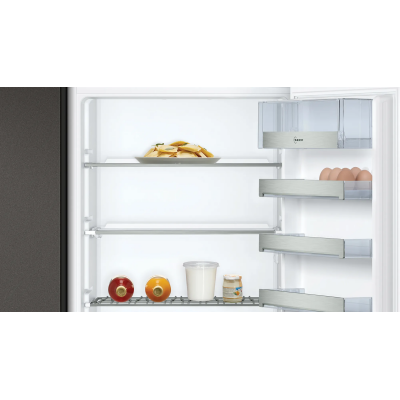 Neff ki6873fe0 frigorífico combinado empotrado h 177 cm