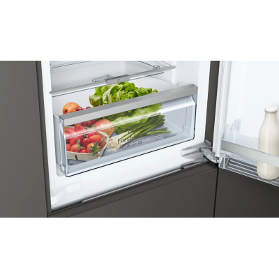Neff ki6873fe0 frigorífico combinado empotrado h 177 cm