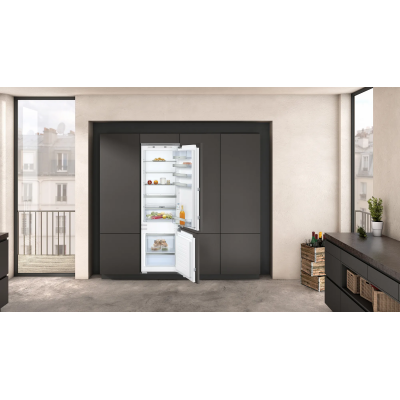 Neff ki6873fe0 built-in combined refrigerator h 177 cm