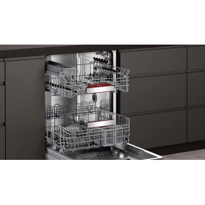 Neff s299yb801e xxl built-in dishwasher completely hidden 60 cm