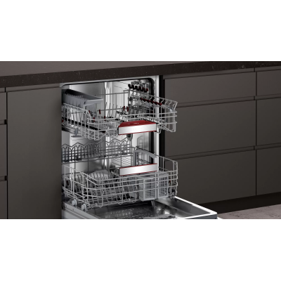 Neff s157zb801e lavavajillas empotrado totalmente integrado 60 cm
