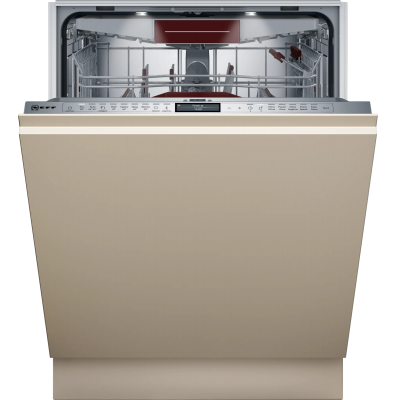 Neff s189ycx02e fully integrated built-in dishwasher 60 cm