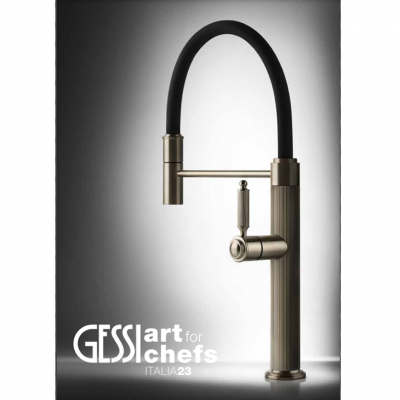 Gessi 60634 149 Venti 20 robinet mitigeur cuisine finox