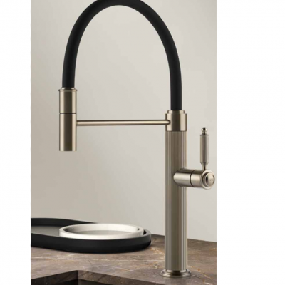 Gessi 60634 149 Venti 20 robinet mitigeur cuisine finox