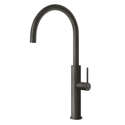 Gessi 60016 707 Bateria kuchenna 316 Czarny metal szczotkowany