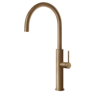 Gessi 60016 726 Kitchen 316 rubinetto miscelatore bronzo Warm Bronze Brushed