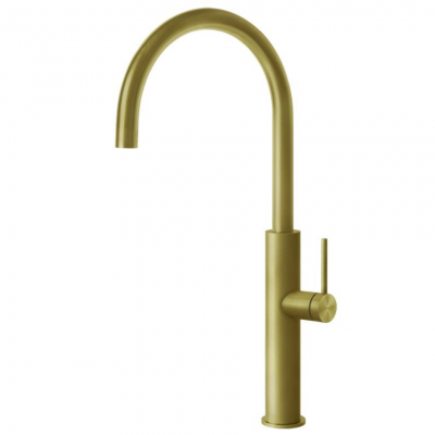 Gessi 60016 727 Kitchen 316 rubinetto miscelatore oro Brass Brushed
