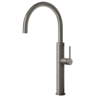 Bateria mieszająca ze stali Gessi 60018 239 Meccanica 316