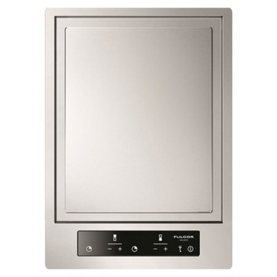 Fulgor cph 402 id ty tc x piastra incasso teppan yaki acciaio inox