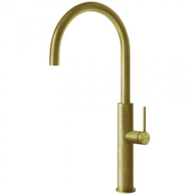 Gessi 60020 727 Cesello 316 Brass Brushed kitchen tap mixer