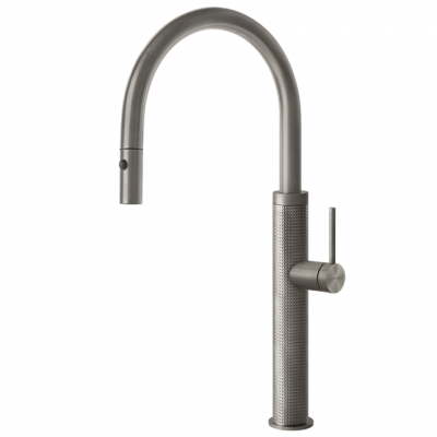 Gessi 60026 239 Cesello 316 Mixer tap with steel shower head