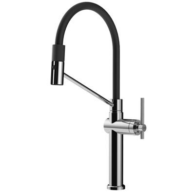 Gessi 60664 031 Habito Mixer tap with chrome hand shower