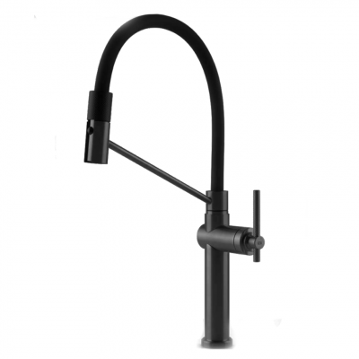 Gessi 60664 299 Bateria mieszaczowa Habito z czarną głowicą prysznicową