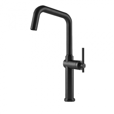 Gessi 60650 707 rubinetto miscelatore cucina nero