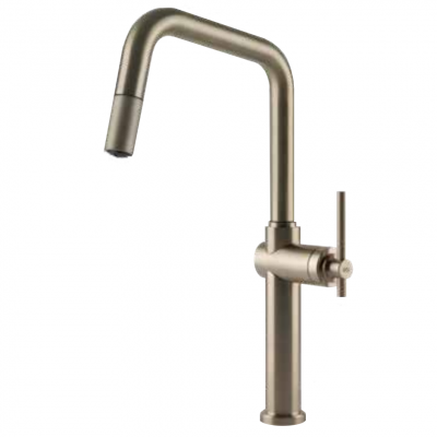 Gessi 60652 513 Habito mitigeur robinet + douchette finox