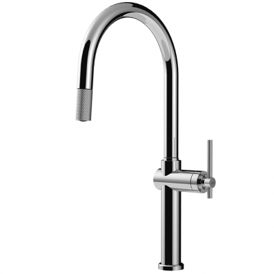 Gessi 60672 031 Bateria mieszaczowa Habito + głowica prysznicowa chrom