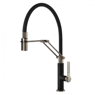 Gessi 60055 599 Officine grifo mezclador con ducha de mano negro