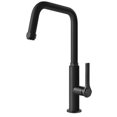 Gessi 60051 707 Officine czarna bateria kuchenna