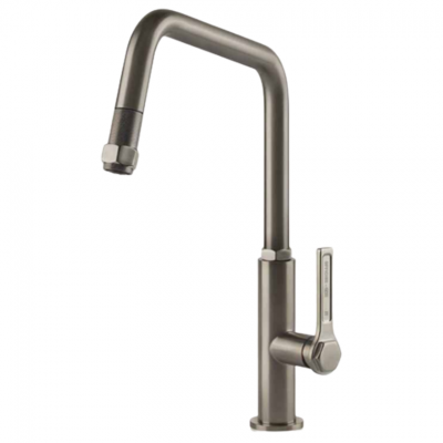 Gessi 60053 149 Officine grifo mezclador con ducha de mano finox