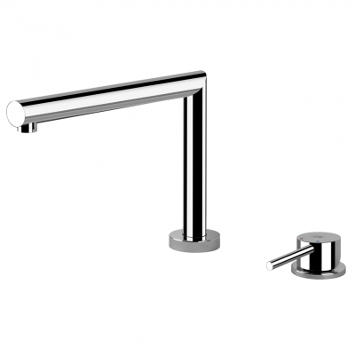 Gessi 50107 031 Su & Giù rubinetto miscelatore sottofinestra cromato