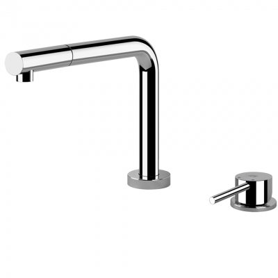 Gessi 50109 031 Up & Down grifo mezclador cromado subventana